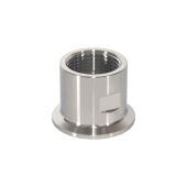 1.5" TriClamp x 1" Female Thread Adapter
