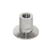 1.5" TriClamp x 3/8" Female Thread Adapter