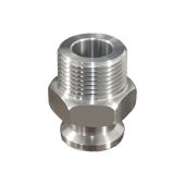 3/4" TriClamp x 3/4" Male Thread Adapter