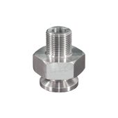 3/4" TriClamp x 3/8" Male Thread Adapter