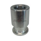 3/4" TriClamp x 3/8" Female Thread Adapter