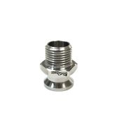 3/4 inch triclamp to 1/2 inch male NPT adapter