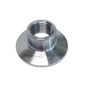 1.5" TriClamp x 1/2" Female Thread Adapter