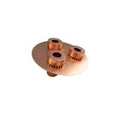 Large Copper ProCap and Washer