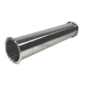 4" x 20" TriClamp Pipe
