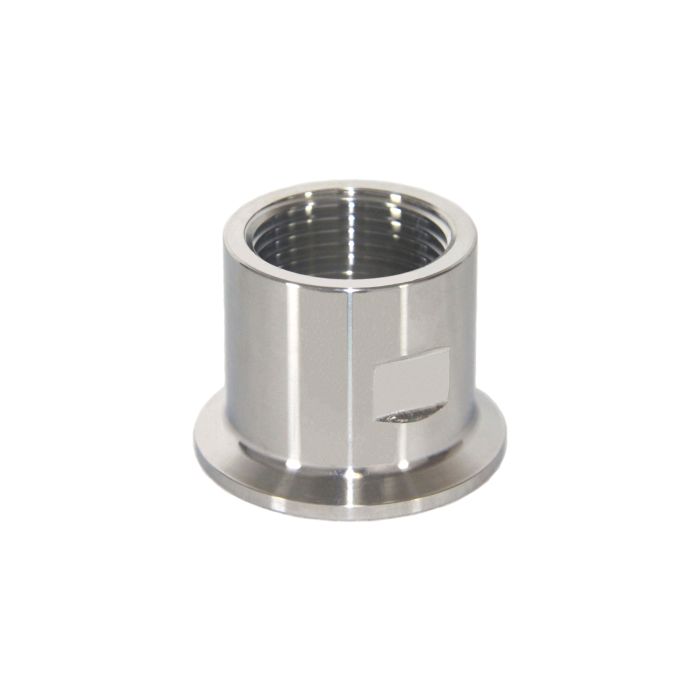 1.5" TriClamp x 1" Female Thread Adapter