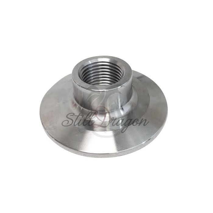 2" TriClamp x 1/2" Female Thread Adapter
