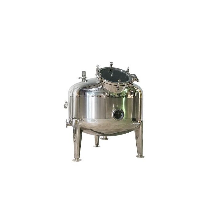 380L Single Wall Distillation Kettle front view