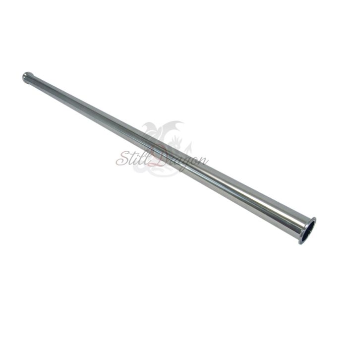 2" X 60" Stainless Steel TriClamp Pipe
