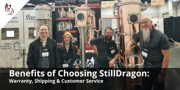 Benefits of Choosing StillDragon - a Superior Warranty, Shipping, and Customer Service
