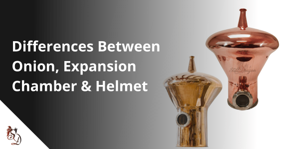 Differences of a Copper Onion, Helmet & Expansion Chamber